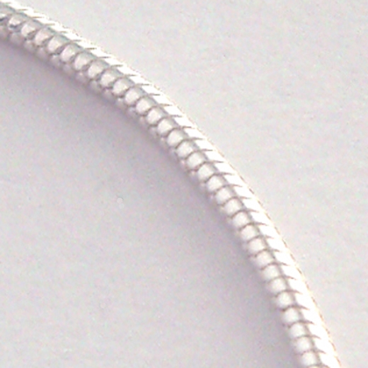 Snake chain detail