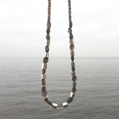 labradorite necklace