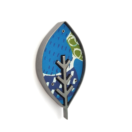 Lapel Leaf pin