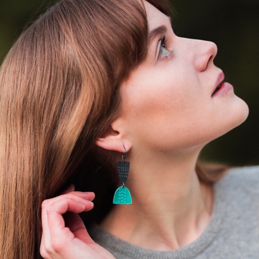 Leonora earring right side