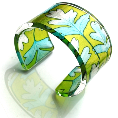lime fade May cuff