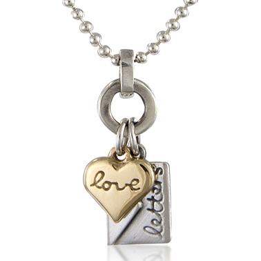 Love letters, necklace