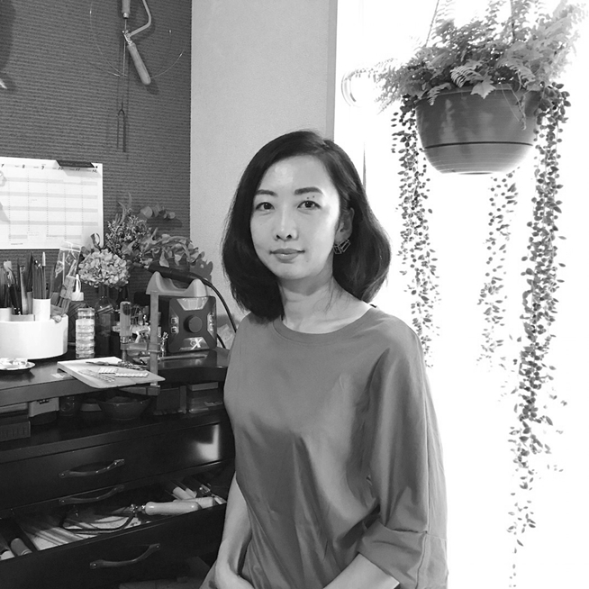 Designer Mariko Sumioka