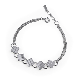 Metropolis Skinny Chainmaille Bracelet