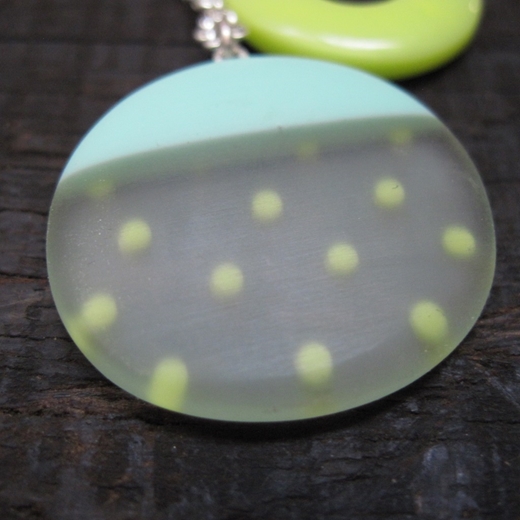 lime mix up pendant 3