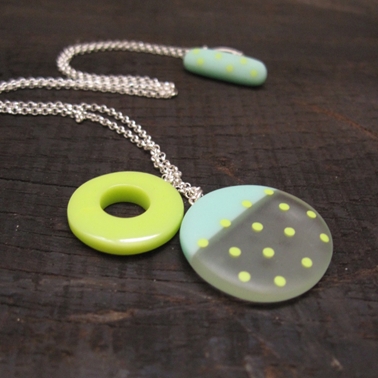 lime mix up pendant 1