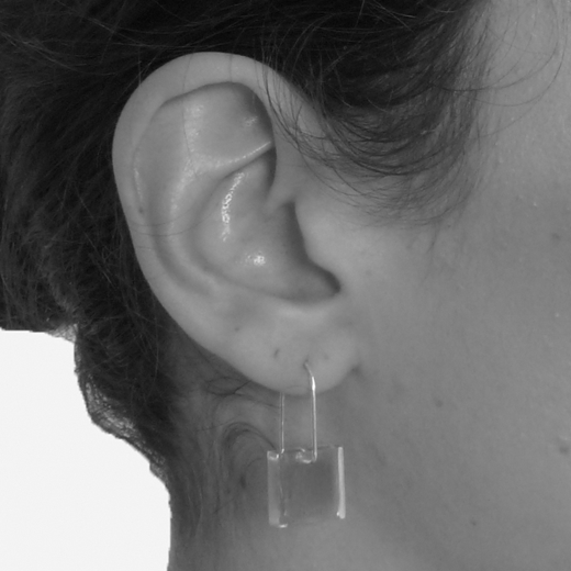 frayed earrings