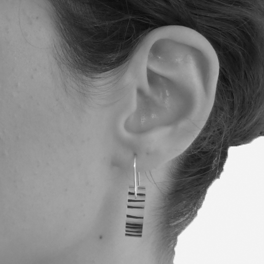 gradient earrings