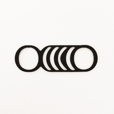 Moon ring rubber