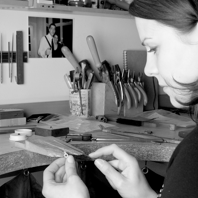 Jewellery designer Dazzle Invites | Natalie Jane Harris