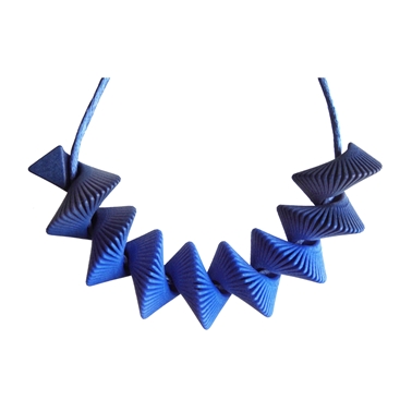 Helix Necklace - Blue