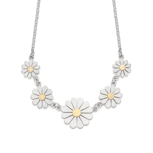 Five Daisies Necklace
