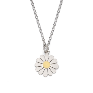 large daisy pendant