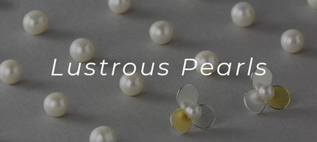 Lustrous Pearls for June