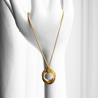 Entwined Circles Pendant