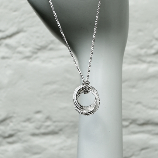 Entwined Circles Pendant