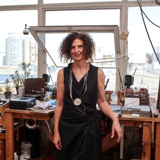 jewellery designer Petra Bishai