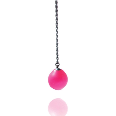 Pink pendant