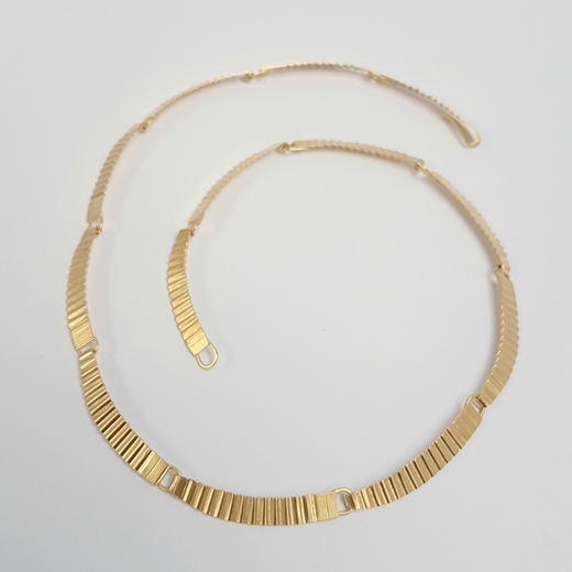 Plenitude Necklace Gold by Clara Breen