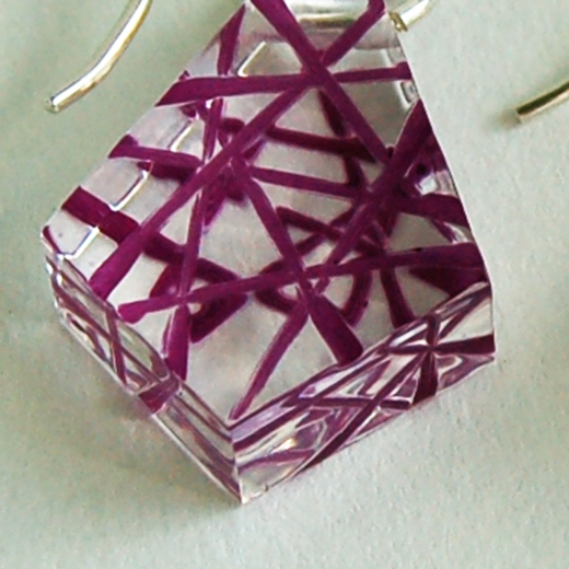 purple diamond earrings 3