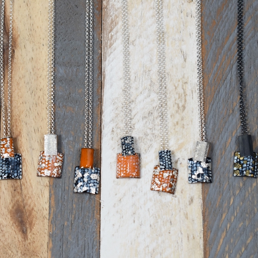 Rectangle and Square Drop Pendants