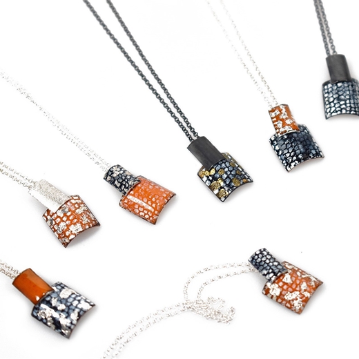 Rectangle and Square Drop Pendants