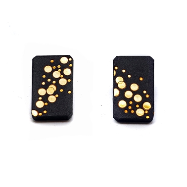 Freehand Rectangular Studs with Lines