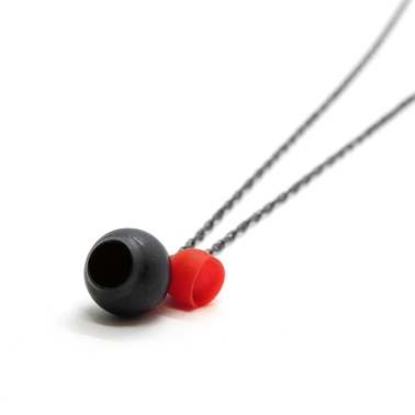 Red 2 Cup Pendant