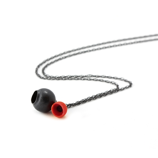 Red 2 Cup Pendant