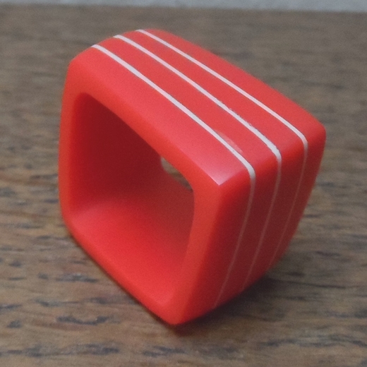 red square ring
