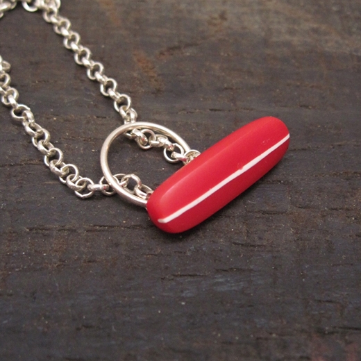red mix up pendant 3
