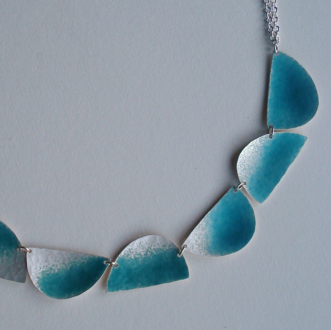 Seven part necklace | Necklaces / Pendants by Annabet Wyndham