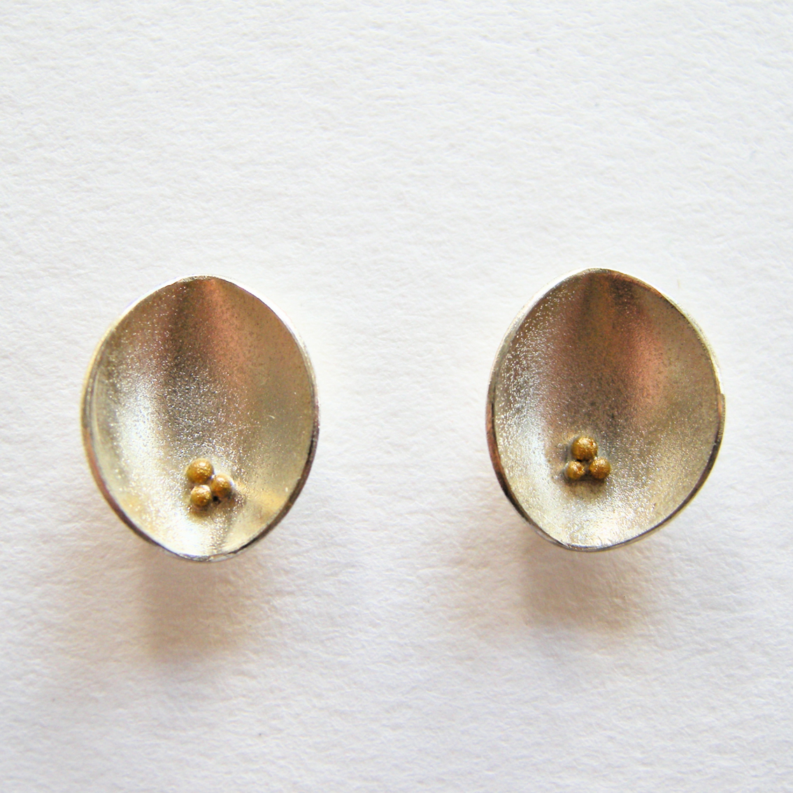 Cluster Pod Earrings | Contemporary Earrings by contemporary jewellery ...
