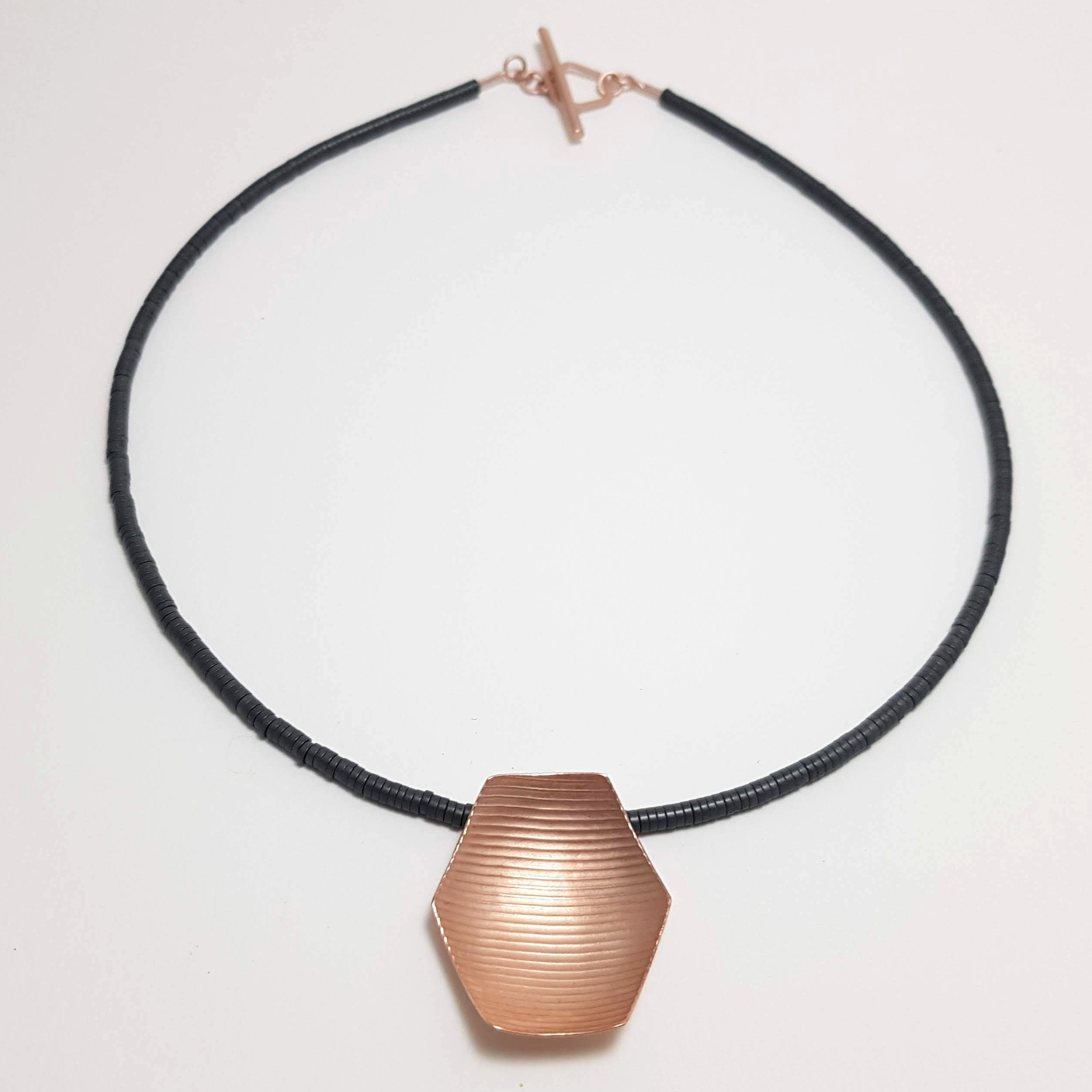 'Polygon' necklace | Necklaces / Pendants by Donna Barry