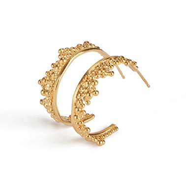 Scattered Crown Hoops