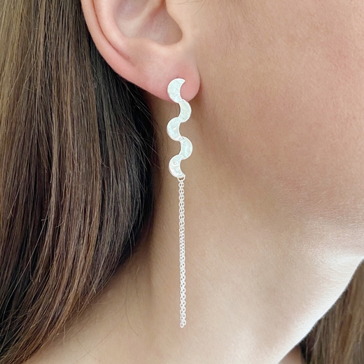 Selene Tassel Earrings