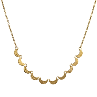 scalloped necklace 1