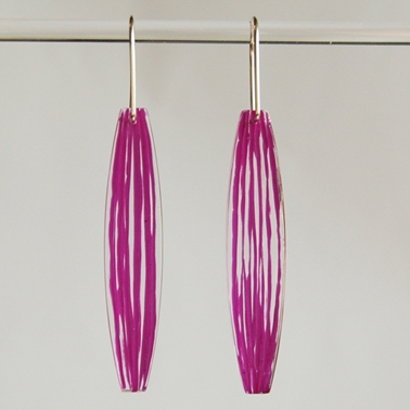 purple seed earrings 01