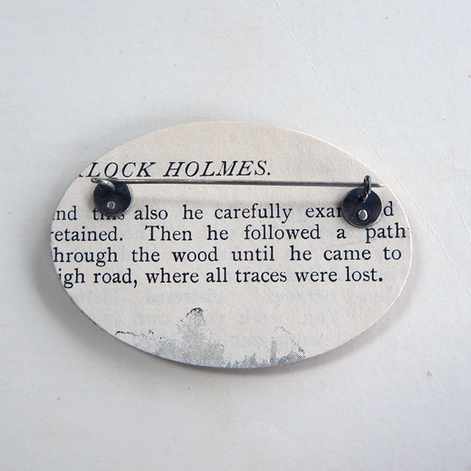 All Traces Were Lost Brooch Reverse 1