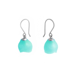 Single drops - silver/Turquoise