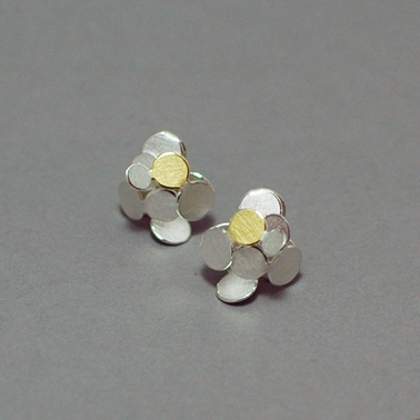 Small wrapping earrings