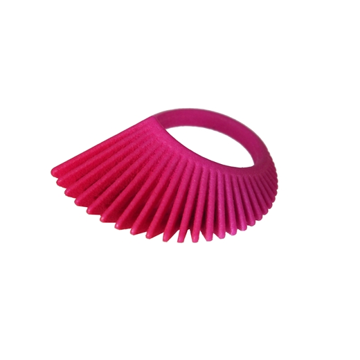Spiral Ring Pink