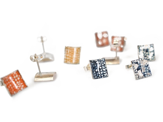 Square Curved Studs