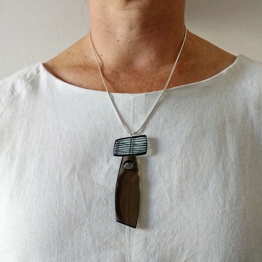 Stack 11 necklace - worn