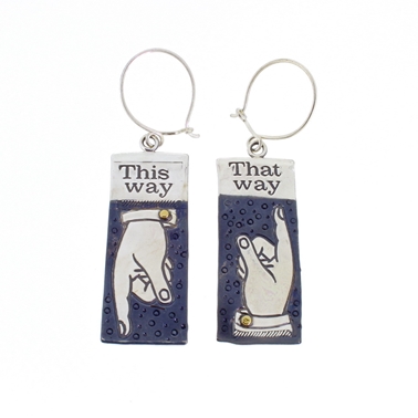 this way, that way ox. earrings 1