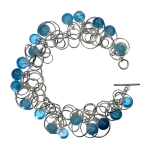 turquoise-flame-worked-glass-bubble-sterling-silver-multilink-chain-bracelet-by-charlotte-verity