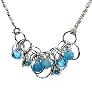 turquoise-flame-worked-glass-seven-bubble-sterling-silver-necklace-18inch-by-charlotte-verity