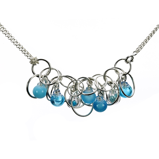 turquoise-flame-worked-glass-seven-bubble-sterling-silver-necklace-by-charlotte-verity