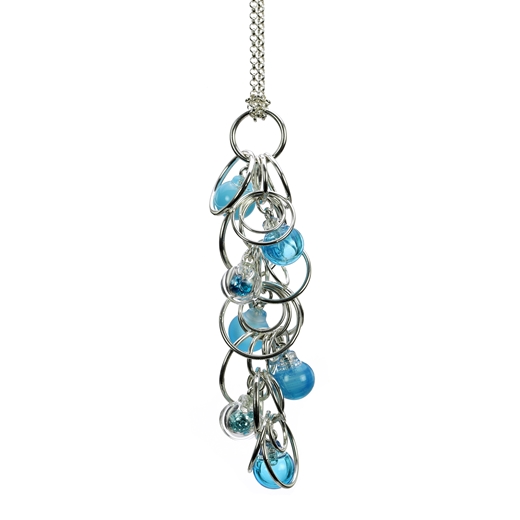turquoise-flame-worked-glass-seven-bubble-sterling-silver-penadant-32inch-by-charlotte-verity