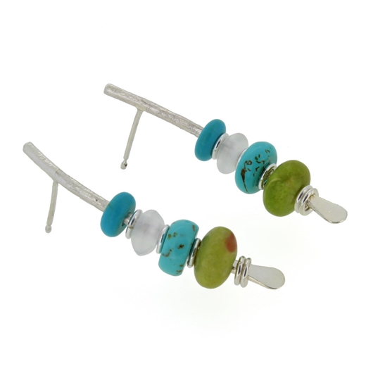 turquoise earrings 2